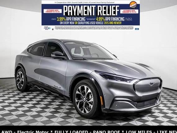 FORD MUSTANG MACH-E 2023 3FMTK3SU7PMA61227 image FORD MUSTANG MACH-E 2023 3FMTK3SU7PMA61227 image